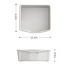 FONTOI Kids Toy Storage Organizer with 6 Bins, Multi-functional Storage Cabinet with Shelf&Bins for Playroom, Bedroom, Grey, 11.81"*27.56"*30.31" - 4 of 4