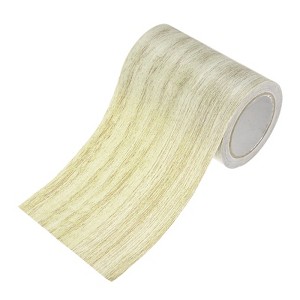 Unique Bargains Self Adhesive Realistic Wood Grain Durable Multi Use Masking Tape 1 Pc - 1 of 4