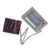 Brite Star 35ct Micro Battery Operated LED Fairy String Lights Pink - 6' Pink Wire - image 3 of 3