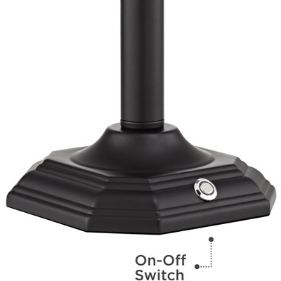 Adjustable Black Bronze Metal LED Desk Lamp for Kids
