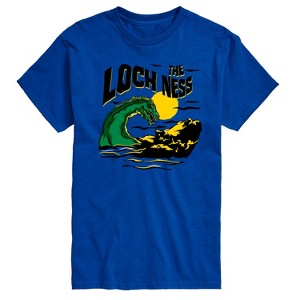 Men's - Instant Message - The Loch Ness Short Sleeve Graphic T-Shirt - 1 of 4