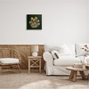 Stupell Industries Mushrooms & Leaves Nature, 17" x 17" - 2 of 4