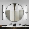 LamQee Vanity Lights for Mirror Integrated LED Modern Wall Light Cylinder Shade - 4 of 4