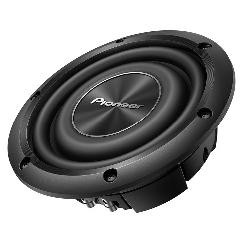 Pioneer A-series Shallow-mount Subwoofer (8 Inch; Max) : Target