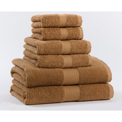 BrylaneHome BH Studio 6 Piece Bath Towel Set