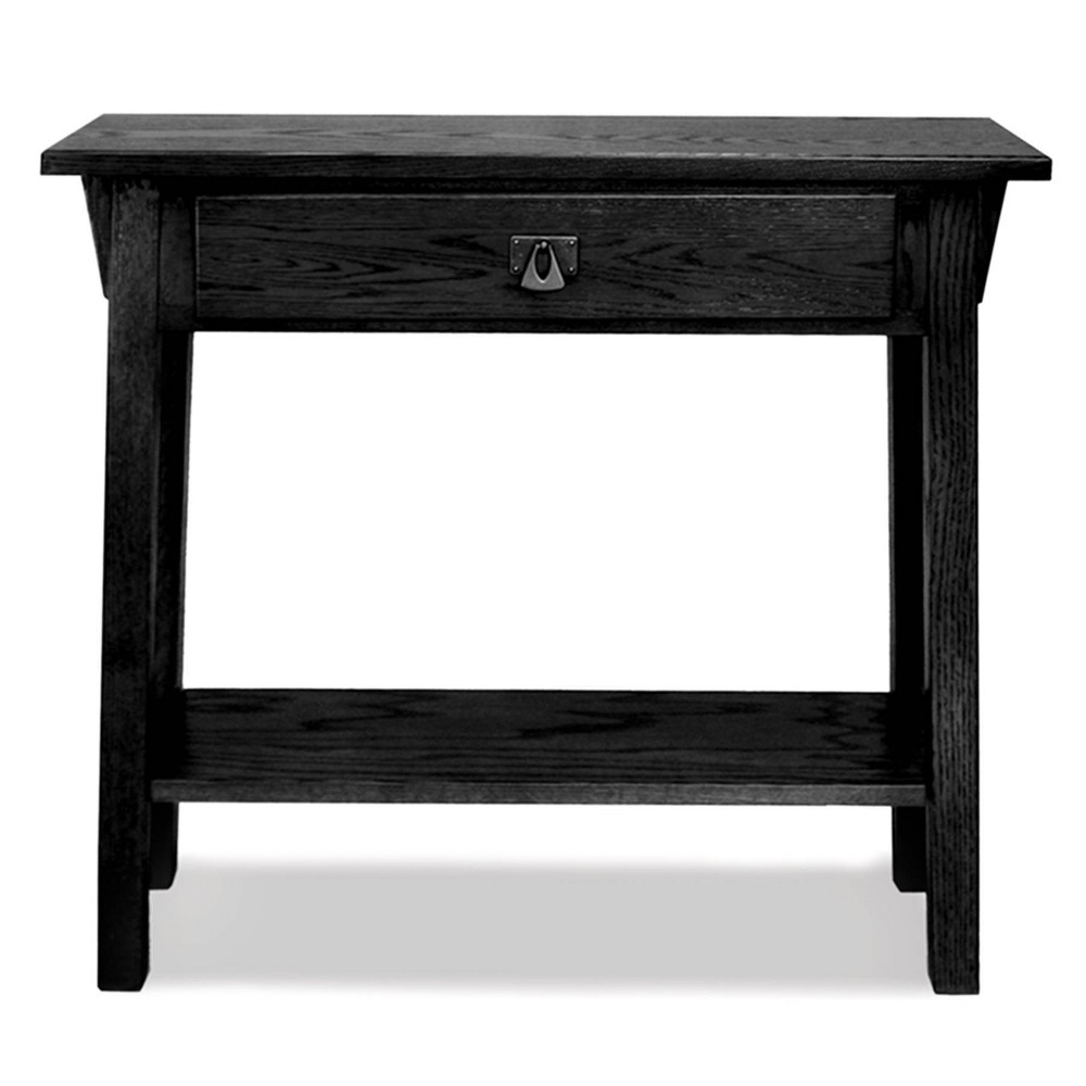 Photos - Coffee Table Favorite Finds Mission Hall Stand Slate Finish - Leick Home