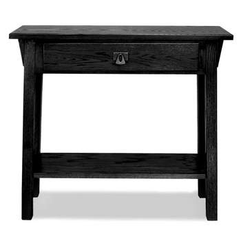 Favorite Finds Mission Hall Stand Slate Finish - Leick Home