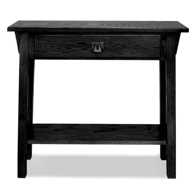 Favorite Finds Mission Hall Stand Slate Finish - Leick Home, 1 of 10