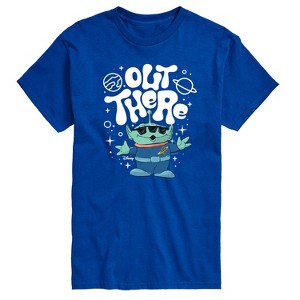 Men's - Disney - Out There Short Sleeve Graphic T-Shirt - 1 of 4