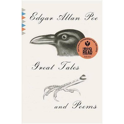 Great Tales and Poems - (Vintage Classics) by  Edgar Allan Poe (Paperback)