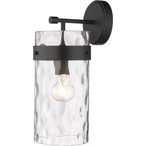 Z-Lite Fontaine 1 - Light Wall Light in  Matte Black - 1 of 4