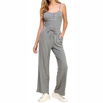 Women's Button-Up Bliss Jumpsuit - TCEC