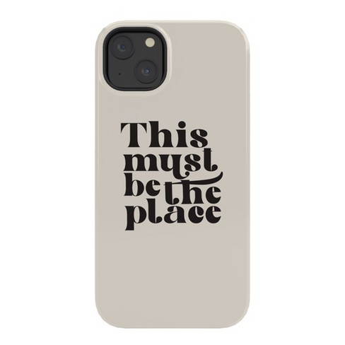 Dirtyangelface This Must Be The Place I Tough Iphone 14 Plus Case ...