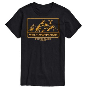 Men's - Yellowstone - Yellowstone Dutton Ranch Short Sleeve Graphic T-Shirt - 1 of 4