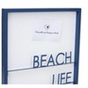 Beach Life Magnetic Memo Board – 15.75"H – Coastal Wall Decor – By Melrose - 2 of 3