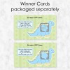 Big Dot of Happiness Baby Boy Dinosaur - Baby Shower or Birthday Party Game Scratch Off Cards - 22 Count - image 3 of 4