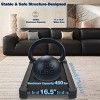 TRAILVIBER Walking Pad Treadmill, 12% Auto Incline, 450lbs, RGB Screen, Hiking Mode, Compact for Home/Office - 3 of 4