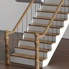 VEVOR Staircase Metal Balusters, 44'' x 1/2" Galvanized Steel Decorative Banister Spindles, 10 Pack Deck Baluster with Hollow Twists - 2 of 4
