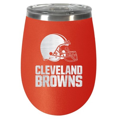 NFL Cleveland Browns 10oz Wine Tumbler