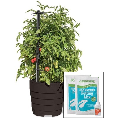 Gardener's Victory Self-Watering Planter Garden Kit - Gardener's Supply Company