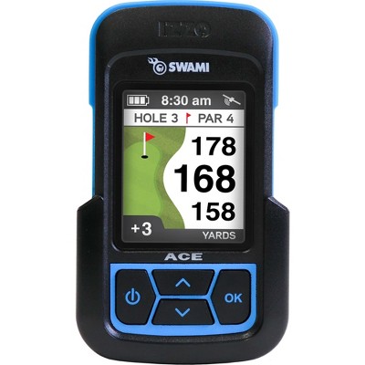 Izzo Golf Swami Ace Handheld GPS Rangefinder