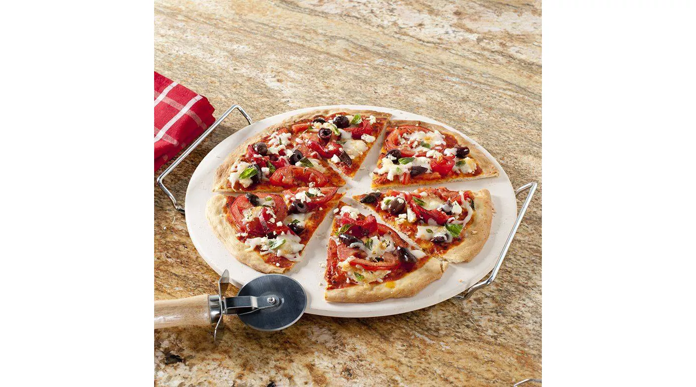 Nordic Ware Pizza Baking Set O...