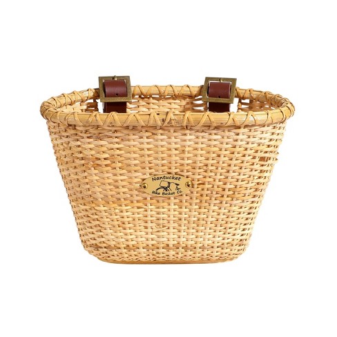 Wicker bike deals basket target