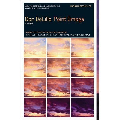 Point Omega - by  Don Delillo (Paperback)