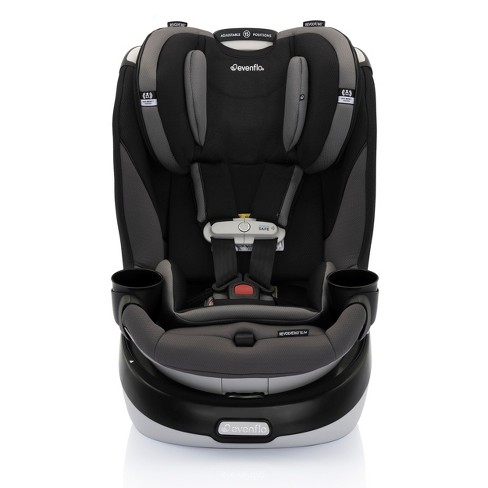 Installing evenflo outlet car seat