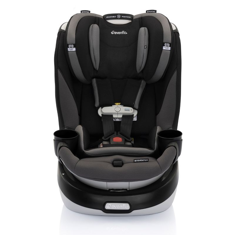 Evenflo Gold Revolve 360 Slim 2-in-1 Rotational Convertible Car Seat, 1 of 33