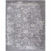 Hauteloom Benavides Gray Updated Traditional Tibetan Rug - 3 of 4
