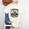 Simply Sage Market Pumpkin Spice Season Truck Distressed Short Sleeve Tee - 3 of 4