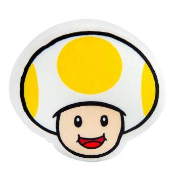 Nintendo Club Mocchi Mocchi Junior 6" Plush - Super Mario Toad Yellow