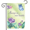 Briarwood Lane Spring Garden Flag 12x18 For Outdoor Always in Our Hearts For Spring Garden Flag Flags For Outside - 2 of 4