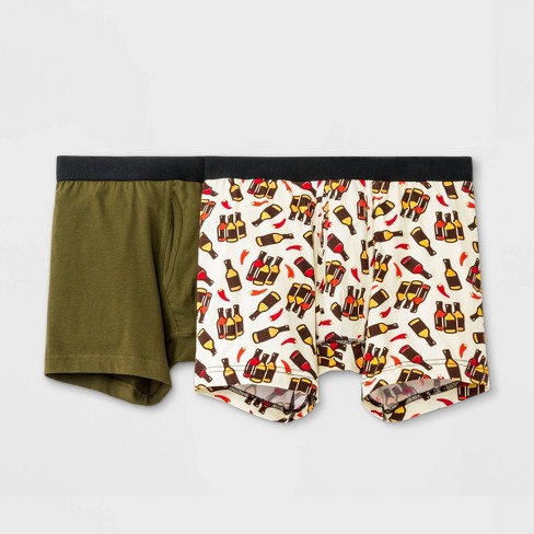 Odd Sox Men's Novelty Underwear Boxer Briefs Junk Food, Pizza, Mac & Cheese  Styles : Target