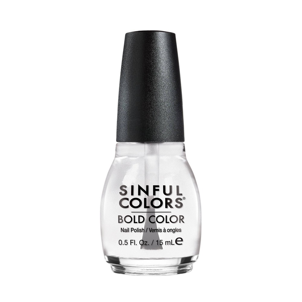 UPC 733854978163 product image for Sinful Colors Bold Color Nail Polish - Clear Coat - 0.5 fl oz | upcitemdb.com