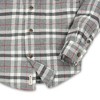 Hope & Henry Boys'  Cotton Long Sleeve Brushed Cotton Flannel Button Down Shirt, Infant - 3 of 4