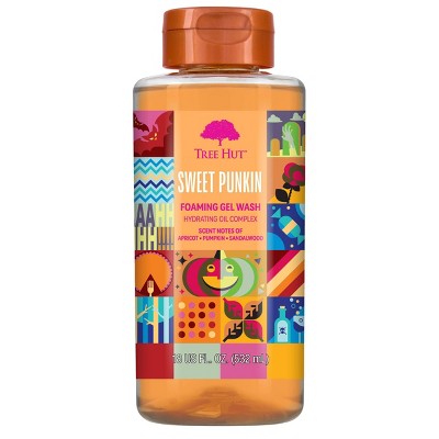 Tree Hut Sweet Punkin Foaming Gel Body Wash - Sweet Punkin - 18 fl oz