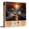 Sunsout Serenity in the Woods 1000 pc  Christmas Jigsaw Puzzle 77092 - 2 of 4
