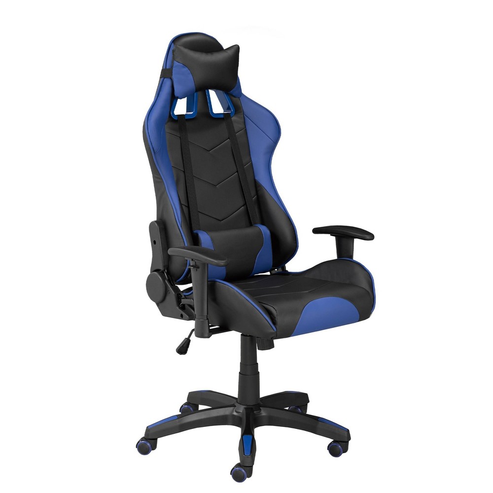 Brassex Sorrento Gaming Chair Blue