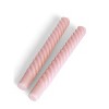 2ct Unscented 8" Twisted Taper Candle - Bullseye's Playground™ - 2 of 4