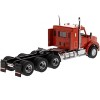 Kenworth T880 SBFA 40" Sleeper Cab Tridem Truck Tractor Orange 1/50 Diecast Model by Diecast Masters - 3 of 3