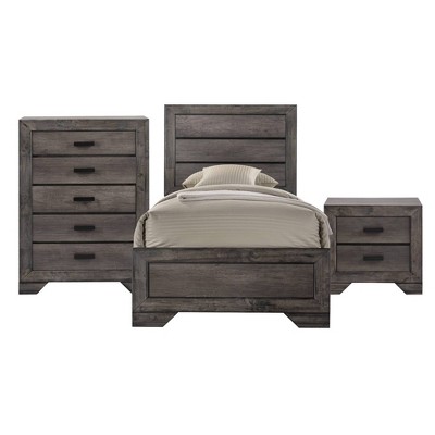 little girl twin bedroom set