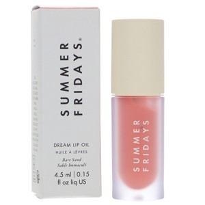 Summer Fridays Dream Lip Oil Bare Sand 0.15 oz - 1 of 4