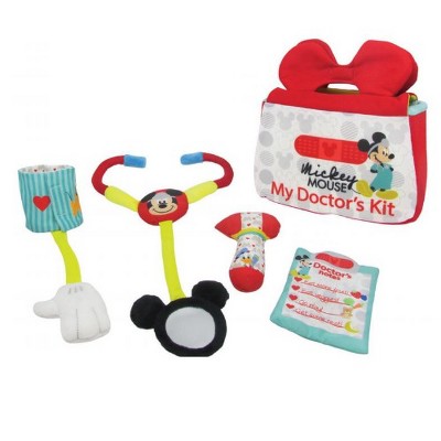 mickey mouse doctor play set