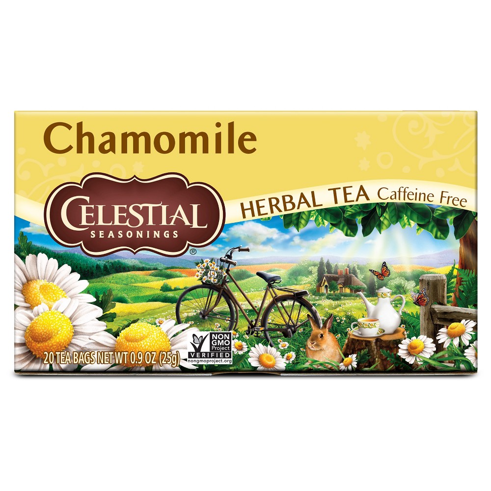 UPC 070734000102 product image for Celestial Seasonings Chamomile Tea - 20ct | upcitemdb.com