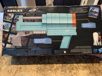 Nerf Roblox Sharkbite: Web Launcher Rocker Nerf Blaster With 2