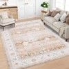 Runner Rug, Home Decor, Soft Non-Slip, Washable Kitchen Runner Rug, for Bathroom, Laundry, Indoor Farmhouse - 3 of 4