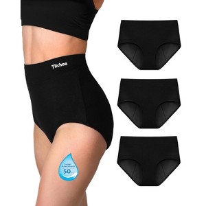 TIICHOO Period Underwear for Women Heavy Flow 50ml Absorbency Inontinence Underwear - 1 of 4