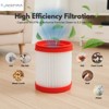 Nispira VF320H HEPA Vacuum Filter Replacement. For BOSCH 18V 2.6-Gallon Wet/Dry Vacuum Cleaner GAS18V-3/GAS18V-10L | 1 Pack - 4 of 4